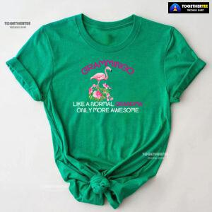 Grammingo Like A Normal Grandma Only More Awesome T-Shirt