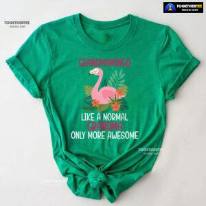 Grandmamingo Like A Normal Grandma Only More Awesome T-Shirt