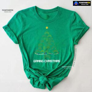 Gaming Christmas Video Games T-Shirt