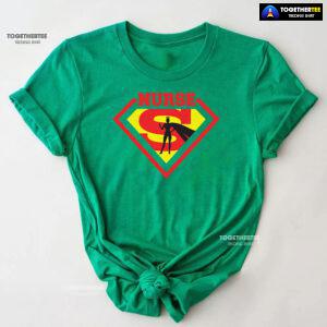 Nurse Superhero Nurse Life T-Shirt