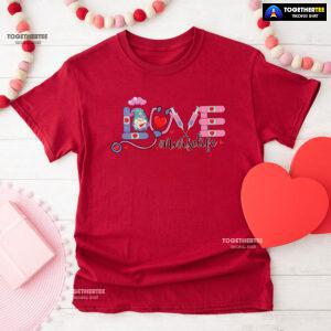 Love Nurse Life Gnome T-Shirt