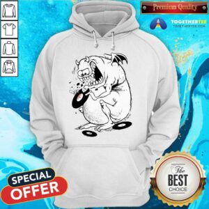 Record Monster hoodie