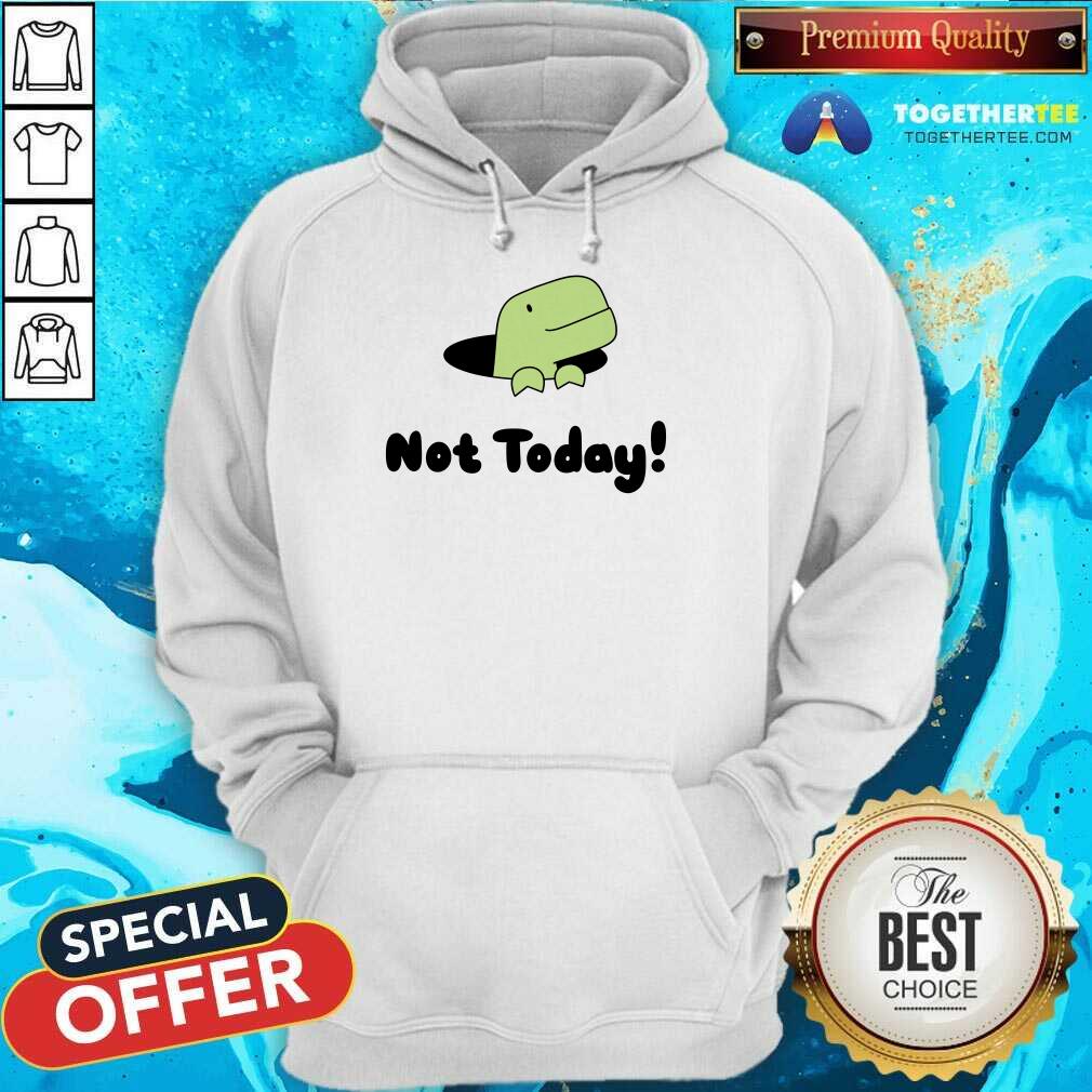 Not Today Timmy hoodie