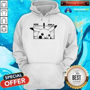 Pokemon Pikachu hoodie