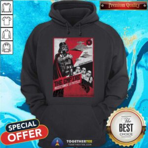 Star Wars Propaganda Resistance Is Futile hoodie