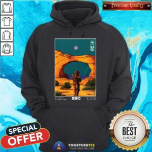 Spacestation x Halo Infinite hoodie
