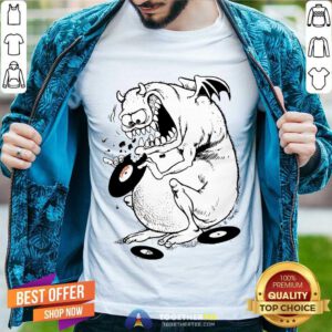 Record Monster T-shirt
