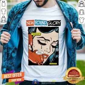 New Found Glory I Miss You Singing Me To Sleep T-shirt