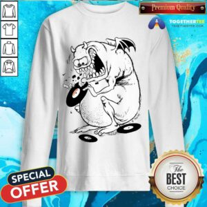 Record Monster sweatshirt