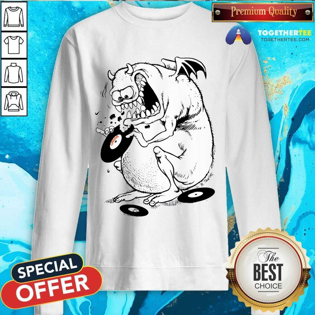 Record Monster sweatshirt