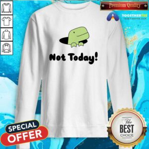 Not Today Timmy sweatshirt