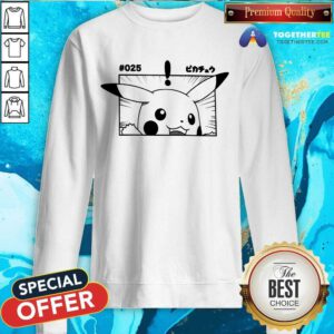 Pokemon Pikachu sweatshirt