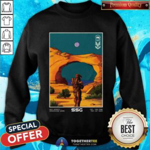 Spacestation x Halo Infinite sweatshirt