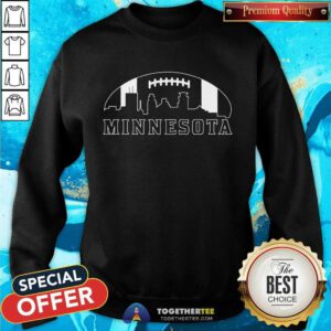 Minnesota Football Skyline sweatshirt