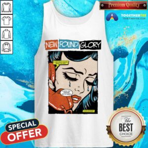 New Found Glory I Miss You Singing Me To Sleep tank-top