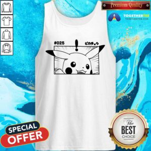 Pokemon Pikachu tank-top
