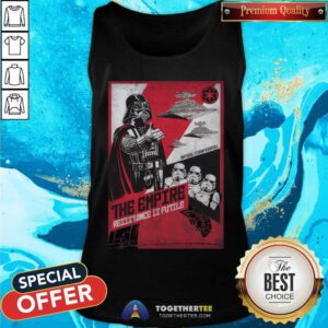 Star Wars Propaganda Resistance Is Futile tank-top
