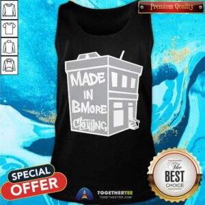 Row Home Made In Bmore Clothing tank-top