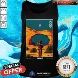 Spacestation x Halo Infinite tank-top