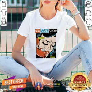 New Found Glory I Miss You Singing Me To Sleep v-neck