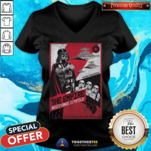 Star Wars Propaganda Resistance Is Futile v-neck