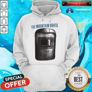 The Mountain Goats Reinforced Safety Visor hoodie