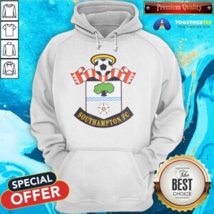 Southampton Essentials Large Crest hoodie