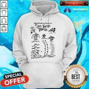 Sea Turtle Identification hoodie