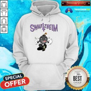 Swartzheim Artillery Bomb hoodie