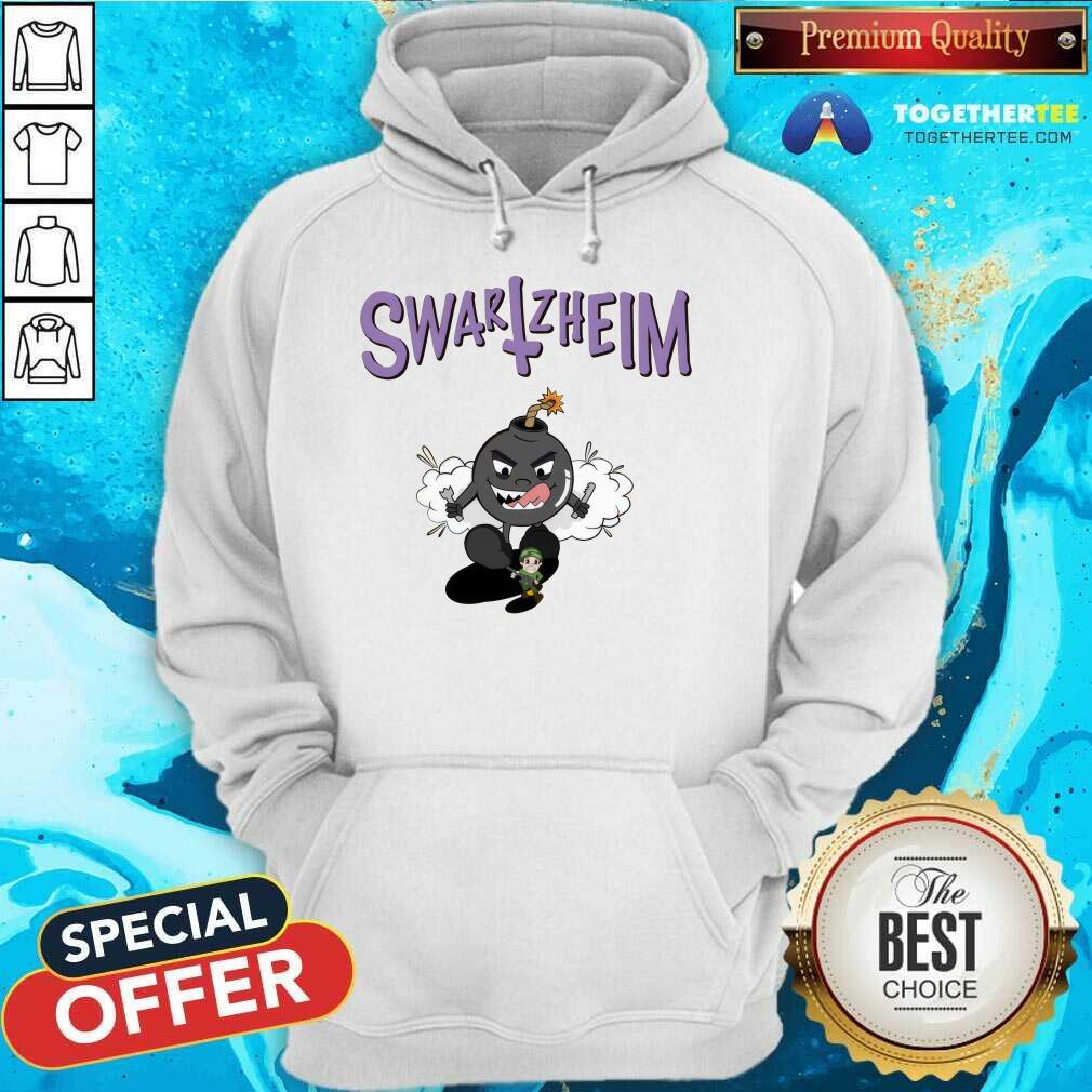 Swartzheim Artillery Bomb hoodie