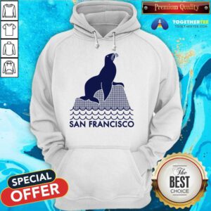 SF San Francisco Seal hoodie