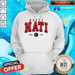 TBT Store Nasty Nati Wordmark hoodie