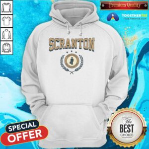 The Office Scranton Pennsylvania Varsity Comfort Colors hoodie