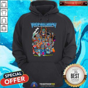Stonedead 2024 It’ll Never Work hoodie