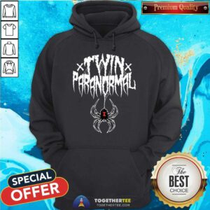 TP Webbed Widow Twin Paranormal hoodie