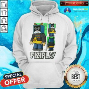 Tričko FIZIplay Zelené hoodie