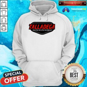 Talladega Superspeedway Tri-Blend hoodie