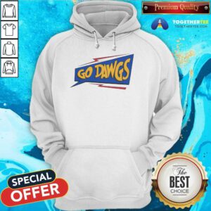 Super Hero Go Dawgs hoodie