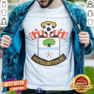 Southampton Essentials Large Crest T-shirt