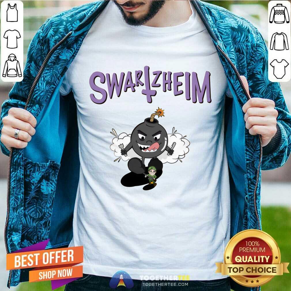 Swartzheim Artillery Bomb T-shirt