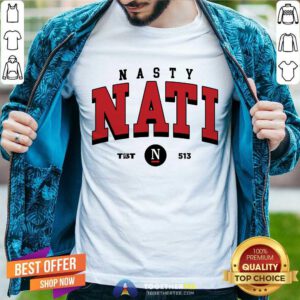TBT Store Nasty Nati Wordmark T-shirt
