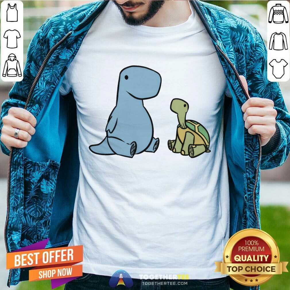 Tortoise & Dino T-shirt