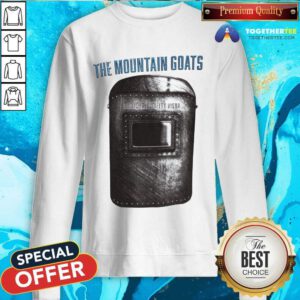 The Mountain Goats Reinforced Safety Visor sweatshirt