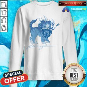 Smitten Kitten Flim Flam sweatshirt