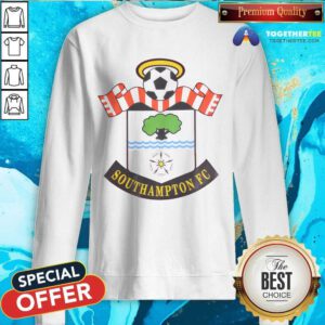 Southampton Essentials Large Crest sweatshirt
