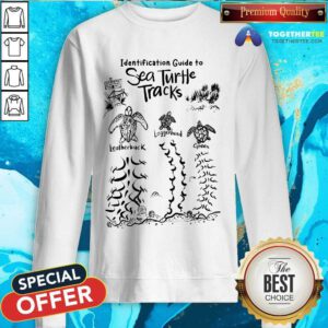 Sea Turtle Identification sweatshirt