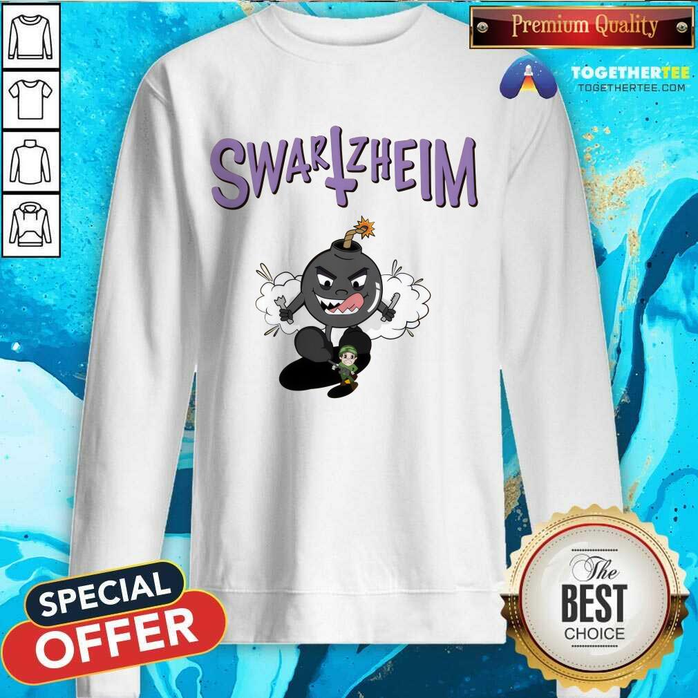 Swartzheim Artillery Bomb sweatshirt