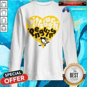 Pittsburgh Penguins Valentine's Day 2024 sweatshirt