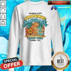 Sunshine State Grapefruit Baseball Florida sweatshirt