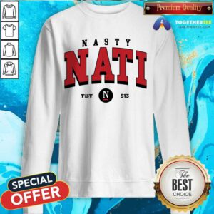 TBT Store Nasty Nati Wordmark sweatshirt